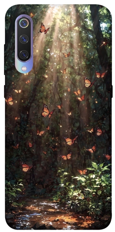Чехол на Xiaomi Mi 9 butterfly фото 1 из 1