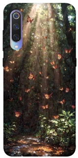 Чехол на Xiaomi Mi 9 butterfly фото 1 из 1