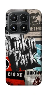 Чохол на Xiaomi 17 Linkin Park logo ver.2 фото 1 з 1