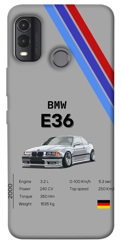 Чехол на Nokia G11 Plus BMW V32 фото 1 из 1