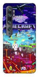 Чехол на Xiaomi Mi Note 10 / Note 10 Pro / Mi CC9 Pro Minecraft world фото 1 из 1