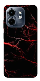 Чехол на Infinix Smart 9 4G / Hot 50i Красная молния фото 1 из 1