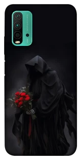 Чехол на Xiaomi Redmi Note 9 4G / Redmi 9 Power Dark Skeleton фото 1 из 1