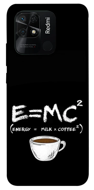 Чохол на Xiaomi Redmi 10C Coffee formula фото 1 з 1