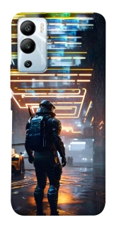 Чохол на Infinix Hot 12i Cyber character фото 1 з 1