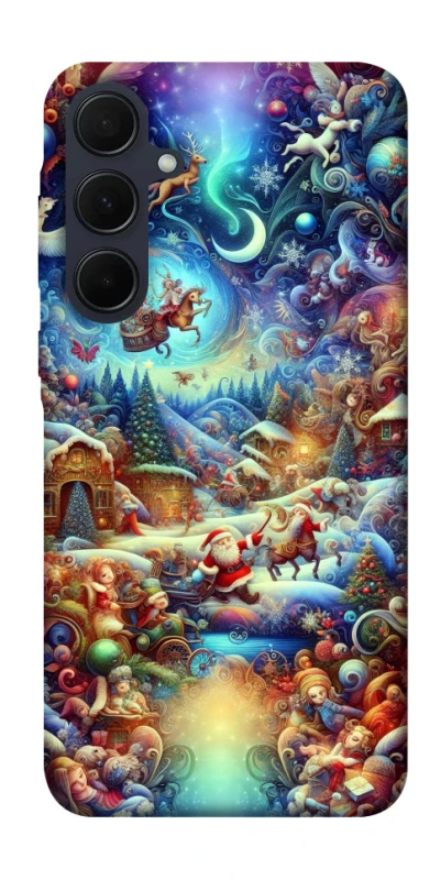 Чохол на Samsung Galaxy A35 Christmas spirit ver.14 фото 1 з 1