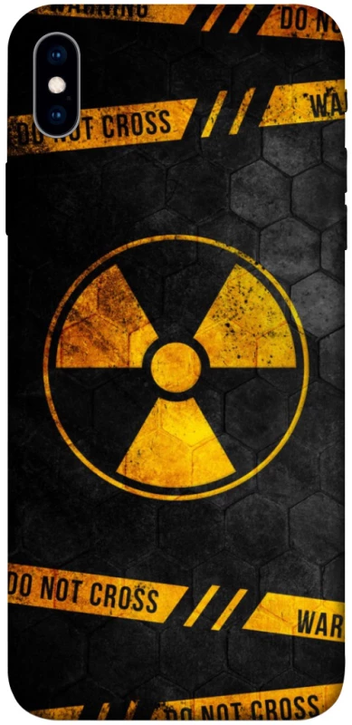 Чохол на Apple iPhone XS Max (6.5") Radiation фото 1 з 1