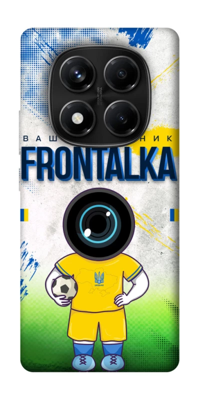 Чохол на Xiaomi Redmi Note 14 Pro 4G Фронталка №99 v3 фото 1 з 1