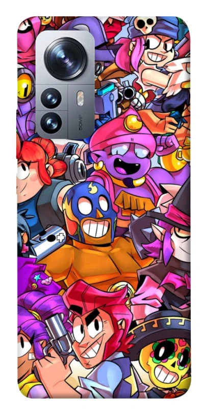 Чехол на Xiaomi 12 / 12X Brawl Stars ver.9 фото 1 из 1