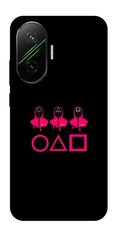 Чохол на Xiaomi Poco F7 squid game v3 фото 1 з 1