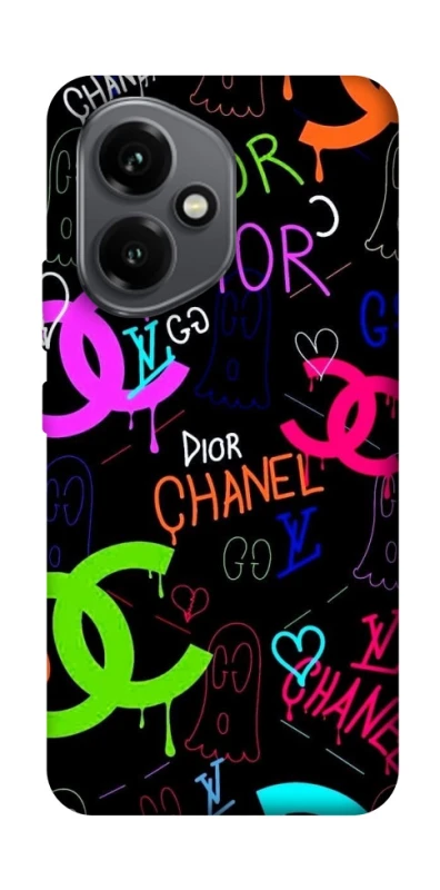 Чехол на Honor 400 Fashion collage ver.5 фото 1 из 1