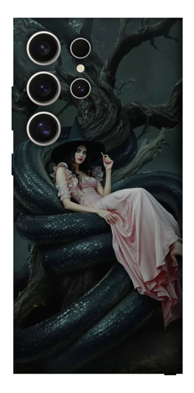 Чохол на Samsung Galaxy S25 Ultra Halloween Witch ver.7 фото 1 з 1