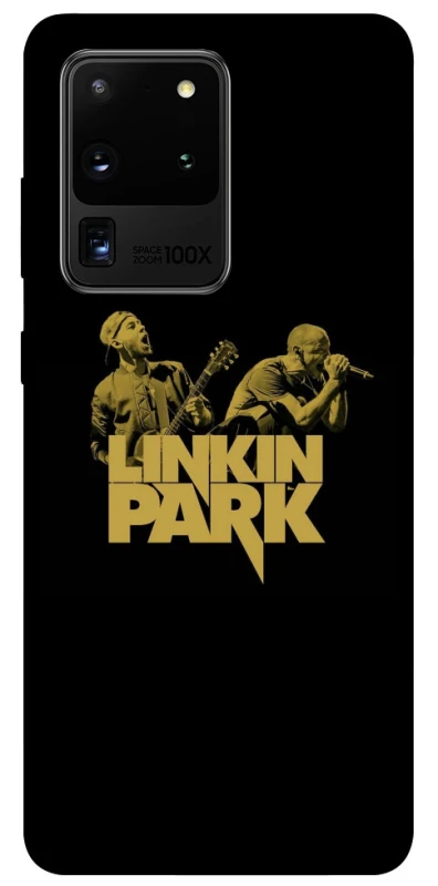 Чохол на Samsung Galaxy S20 Ultra Linkin Park logo ver.5 фото 1 з 1