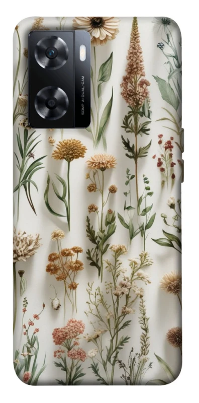 Чохол на OnePlus Nord N20 SE Floral design ver.2 фото 1 з 1