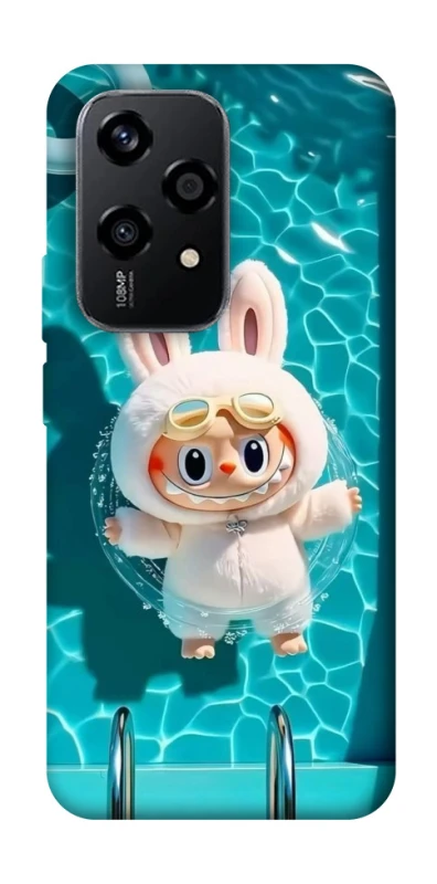 Чохол на Honor 200 Lite Labubu in the pool ver.2 фото 1 з 1