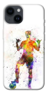 Чохол на Apple iPhone 14 (6.1") Football Player v3 фото 1 з 1