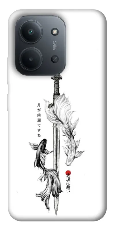 Чехол на Xiaomi Redmi 15C (Global) Tattoo ver.6 фото 1 из 1