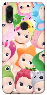 Чехол на Xiaomi Redmi Note 7 / Note 7 Pro / Note 7s Fruit-Zoo Kaleidoscope фото 1 из 1