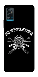 Чохол на ZTE Blade A71 Gryffindor logo Harry Potter фото 1 з 1
