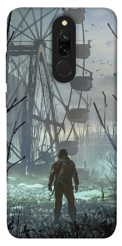Чехол на Xiaomi Redmi 8 Сталкер v12 фото 1 из 1