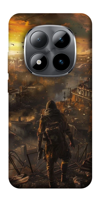 Чехол на Xiaomi Redmi Note 15 Pro 5G Сталкер v10 фото 1 из 1