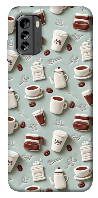 Чехол на Nokia G60 Your Coffee ver.2 фото 1 из 1