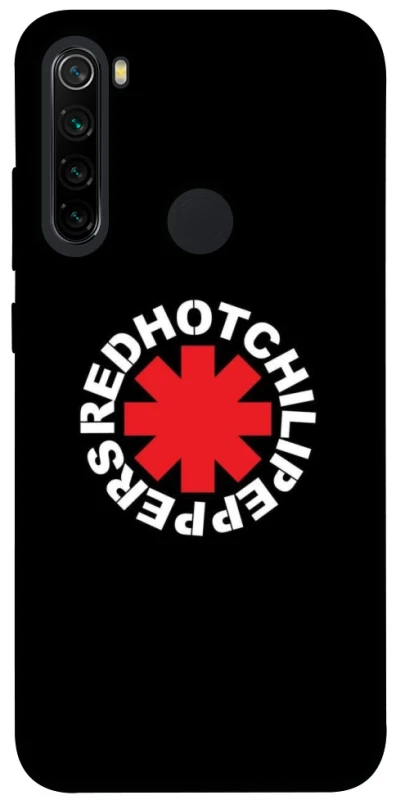 Чохол на Xiaomi Redmi Note 8 Red Hot Chili Peppers logo фото 1 з 1