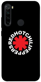Чохол на Xiaomi Redmi Note 8 Red Hot Chili Peppers logo фото 1 з 1