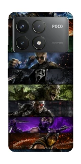 Чехол на Xiaomi Poco F6 Pro Mortal Kombat ver.3 фото 1 из 1