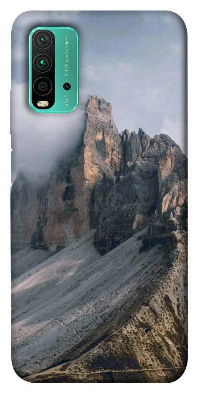Чехол на Xiaomi Redmi Note 9 4G / Redmi 9 Power Mountains v2 фото 1 из 1