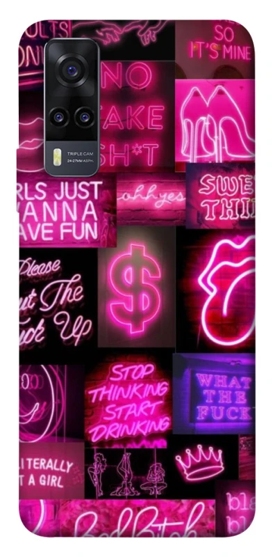 Чехол на Vivo Y31 Hot collage ver.9 фото 1 из 1