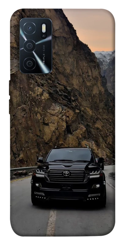 Чохол на Oppo A16s / A16 Land Cruiser black фото 1 з 1