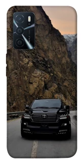 Чохол на Oppo A16s / A16 Land Cruiser black фото 1 з 1