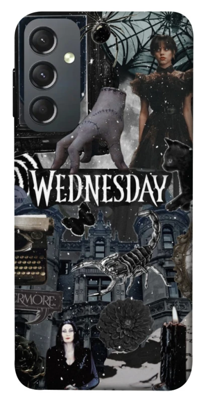 Чохол на Samsung Galaxy A24 4G Wednesday Collage ver.2 фото 1 з 1