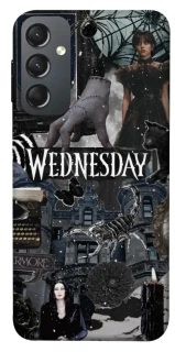 Чехол на Samsung Galaxy A24 4G Wednesday Collage ver.2 фото 1 из 1