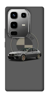 Чехол на Infinix Note 50 Pro BMW grey v2 фото 1 из 1