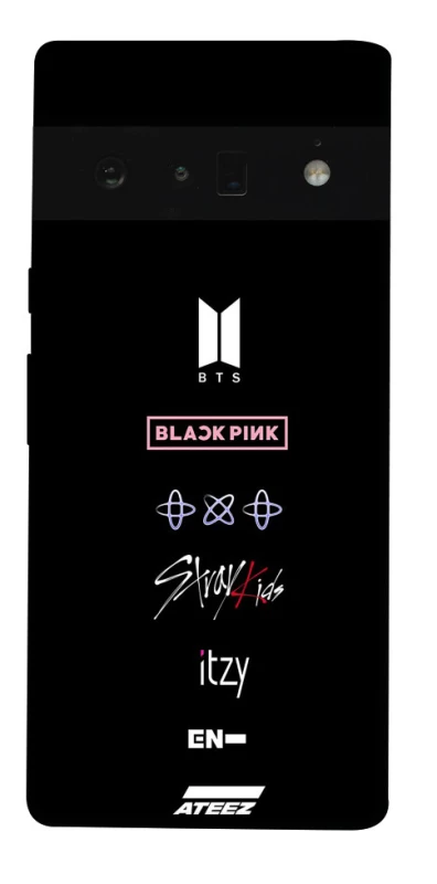 Чехол на Google Pixel 6 Pro K-pop Logo фото 1 из 1
