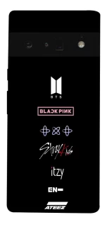 Чехол на Google Pixel 6 Pro K-pop Logo фото 1 Чехол на Google Pixel 6 Pro K-pop Logo фото 1 из 1