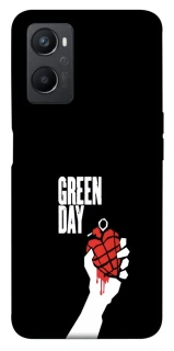 Чехол на Oppo A96 Green Day logo фото 1 Чехол на Oppo A96 Green Day logo фото 1 из 1