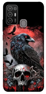 Чехол на ZTE Blade A52 Death eagle фото 1 из 1