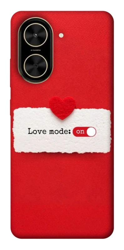 Чохол на Xiaomi Poco C71 Love Mode ON фото 1 з 1