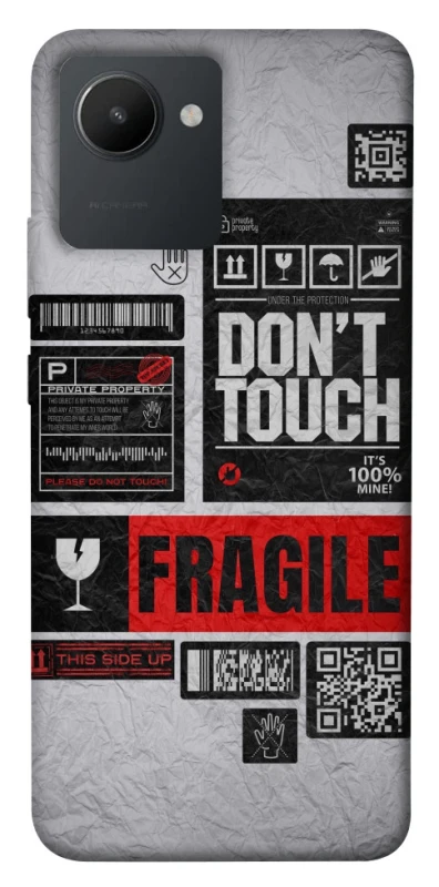 Чехол на Realme C30s Don't touch фото 1 из 1