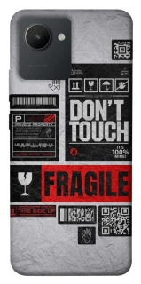 Чохол на Realme C30s Don't touch фото 1 з 1