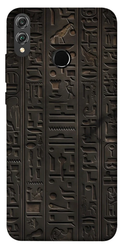 Чехол на Huawei Honor 8X Hieroglyphs фото 1 из 1