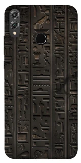 Чехол на Huawei Honor 8X Hieroglyphs фото 1 из 1