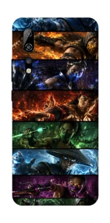 Чехол на ZTE Axon 10 Pro Mortal Kombat ver.2 фото 1 из 1