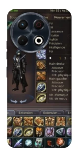 Чохол на TECNO Spark 30 Pro (KL7) Character Menu ver.1 фото 1 з 1