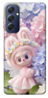 Чохол на Samsung Galaxy M54 5G Labubu & Flowers ver.1 фото 1 з 1
