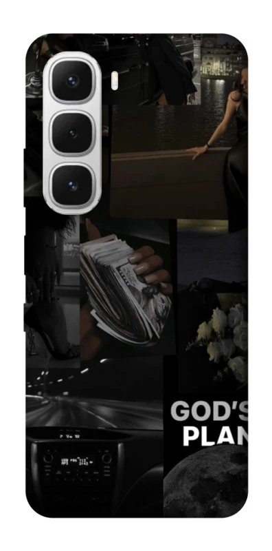 Чехол на Infinix Hot 60i God's plan фото 1 из 1