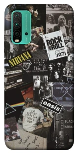 Чехол на Xiaomi Redmi Note 9 4G / Redmi 9 Power My playlist ver.2 фото 1 из 1